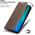 Pikkukuva 7 / 8: Xiaomi RedMi NOTE 8 PRO Suojakotelo Suojakuori Lompakkokotelo Matkapuhelinkotelo jossa magneettisuljenta, jalusta-toiminto ja korttitasku