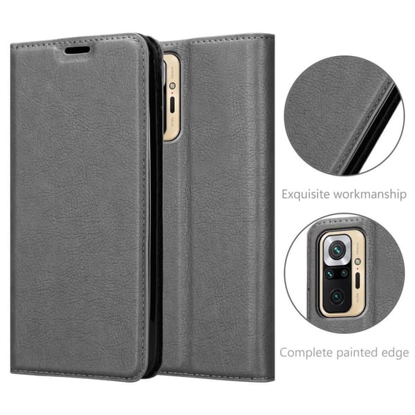 Xiaomi RedMi NOTE 10 4G / RedMi NOTE 11 4G Fodral Skal Plånboksfodral Case med magnetisk stängning, ståfunktion och kortficka