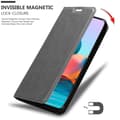 Miniatyrbild 6 av 8: Xiaomi RedMi NOTE 10 4G / RedMi NOTE 11 4G Fodral Skal Plånboksfodral Case med magnetisk stängning, ståfunktion och kortficka