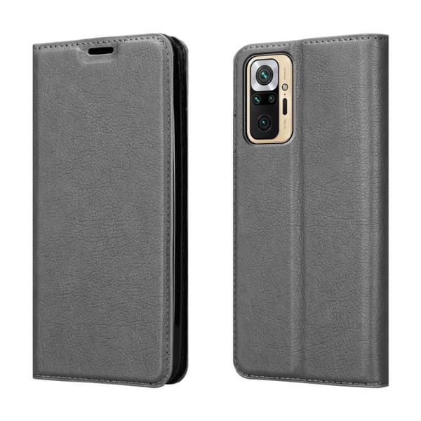 Xiaomi RedMi NOTE 10 4G / RedMi NOTE 11 4G Fodral Skal Plånboksfodral Case med magnetisk stängning, ståfunktion och kortficka