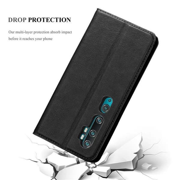 Xiaomi RedMi NOTE 10 4G / RedMi NOTE 11 4G Fodral Skal Plånboksfodral Case med magnetisk stängning, ståfunktion och kortficka