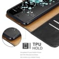Miniatyrbild 3 av 5: HTC U PLAY Plånboksfodral Skal Mobilskyddmed magnetisk stängning, ståfunktion och kortficka