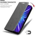 Miniatyrbilde 7 av 8: Lommebokdeksel til Honor 9X Deksel med magnetisk lukking, stativfunksjon og kortlomme