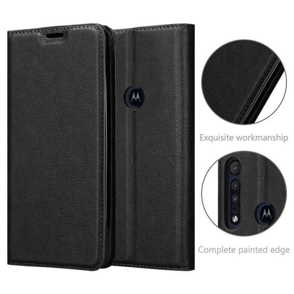 Motorola MOTO G8 PLUS Fodral Skal Plånboksfodral Case med magnetisk stängning, ståfunktion och kortficka