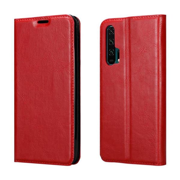 Honor 20 PRO Fodral Skal Plånboksfodral Case med magnetisk stängning, ståfunktion och kortficka