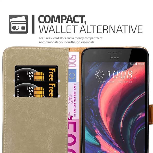 Cover HTC Desire 10 LIFESTYLE / Desire 825 Etui Case ()