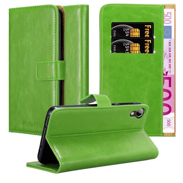 Cover HTC Desire 10 LIFESTYLE / Desire 825 Etui Case () GRÆS GRØN