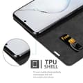 Miniatyrbild 6 av 8: Samsung Galaxy NOTE 10 Fodral Skal Plånboksfodral Case med magnetisk stängning, ståfunktion och kortficka