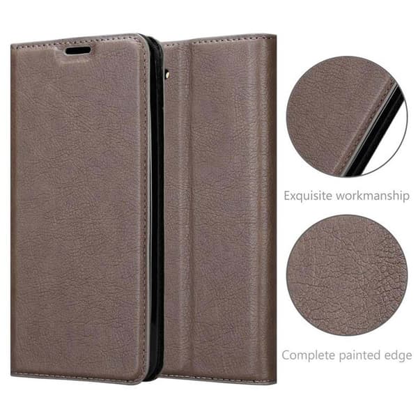 Samsung Galaxy NOTE 10 Fodral Skal Plånboksfodral Case med magnetisk stängning, ståfunktion och kortficka