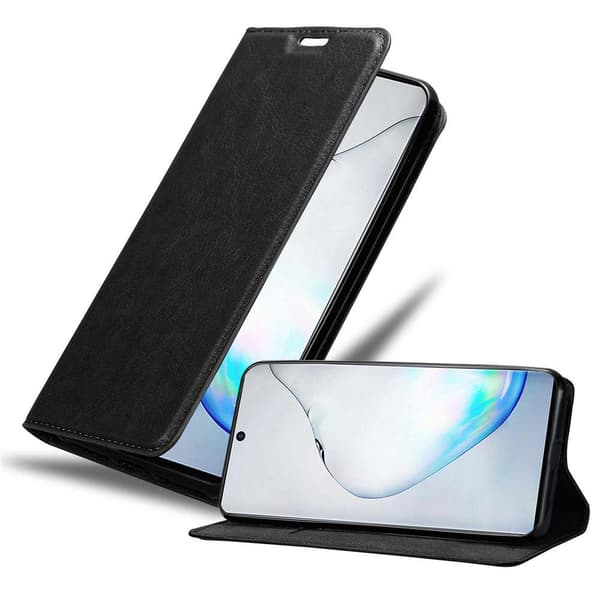 Samsung Galaxy NOTE 10 Fodral Skal Plånboksfodral Case med magnetisk stängning, ståfunktion och kortficka
