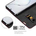 Miniatyrbild 11 av 11: Samsung Galaxy NOTE 10 Fodral Skal Plånboksfodral Case med magnetisk stängning, ståfunktion och kortficka