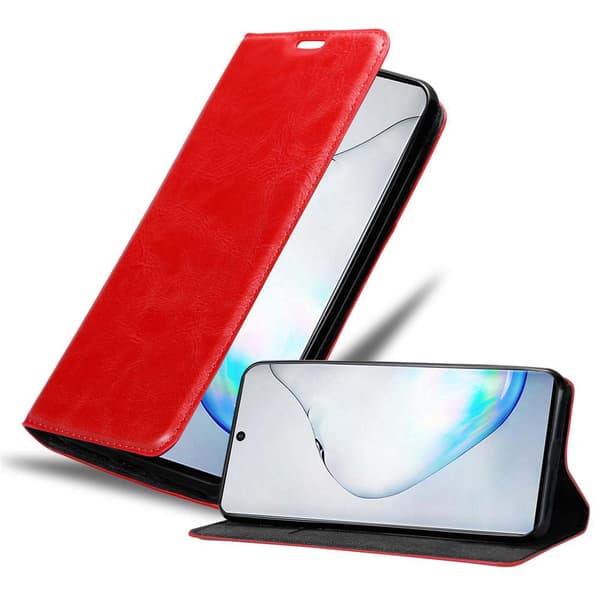Samsung Galaxy NOTE 10 Fodral Skal Plånboksfodral Case med magnetisk stängning, ståfunktion och kortficka