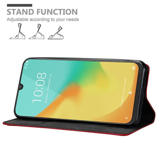 ZTE Blade V10 VITA Fodral Skal Plånboksfodral Case med magnetisk stängning, ståfunktion och kortficka