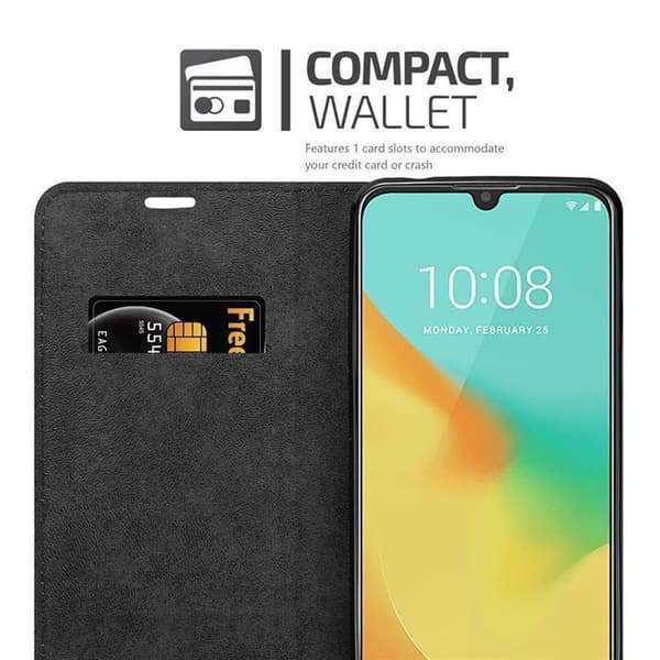 ZTE Blade V10 VITA Fodral Skal Plånboksfodral Case med magnetisk stängning, ståfunktion och kortficka
