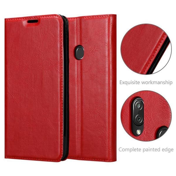 ZTE Blade V10 VITA Fodral Skal Plånboksfodral Case med magnetisk stängning, ståfunktion och kortficka