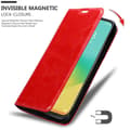 Miniatyrbild 7 av 8: ZTE Blade V10 VITA Fodral Skal Plånboksfodral Case med magnetisk stängning, ståfunktion och kortficka