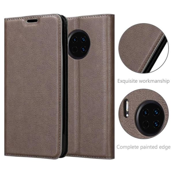 Lommebokdeksel til Huawei MATE 30 Deksel med magnetisk lukking, stativfunksjon og kortlomme