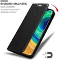 Miniatyrbilde 7 av 8: Lommebokdeksel til Huawei MATE 30 Deksel med magnetisk lukking, stativfunksjon og kortlomme