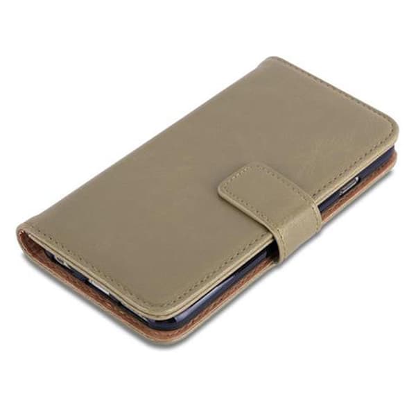 iPhone 6 / 6S Plånboksfodral Skal Mobilskyddmed magnetisk stängning, ståfunktion och kortficka