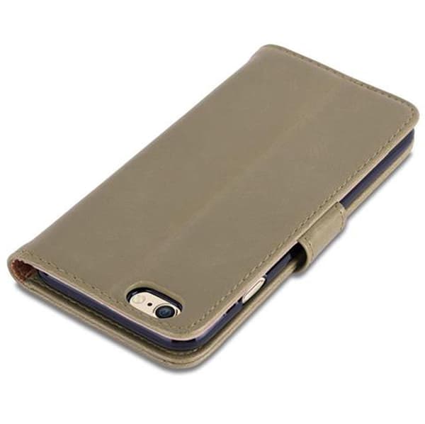 iPhone 6 / 6S Plånboksfodral Skal Mobilskyddmed magnetisk stängning, ståfunktion och kortficka