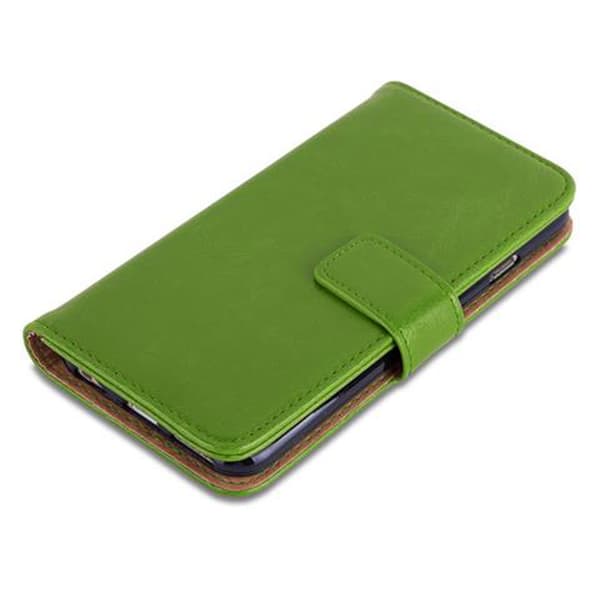 iPhone 6 / 6S Plånboksfodral Skal Mobilskyddmed magnetisk stängning, ståfunktion och kortficka