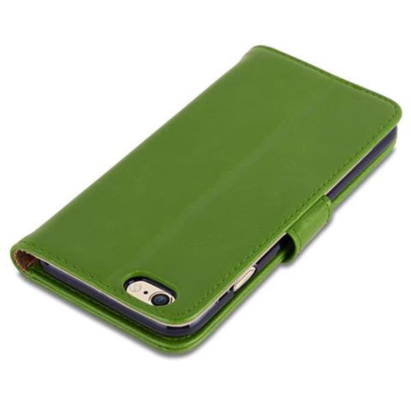 iPhone 6 / 6S Plånboksfodral Skal Mobilskyddmed magnetisk stängning, ståfunktion och kortficka