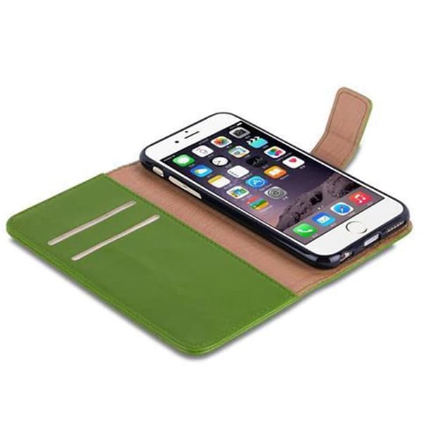 iPhone 6 / 6S Plånboksfodral Skal Mobilskyddmed magnetisk stängning, ståfunktion och kortficka