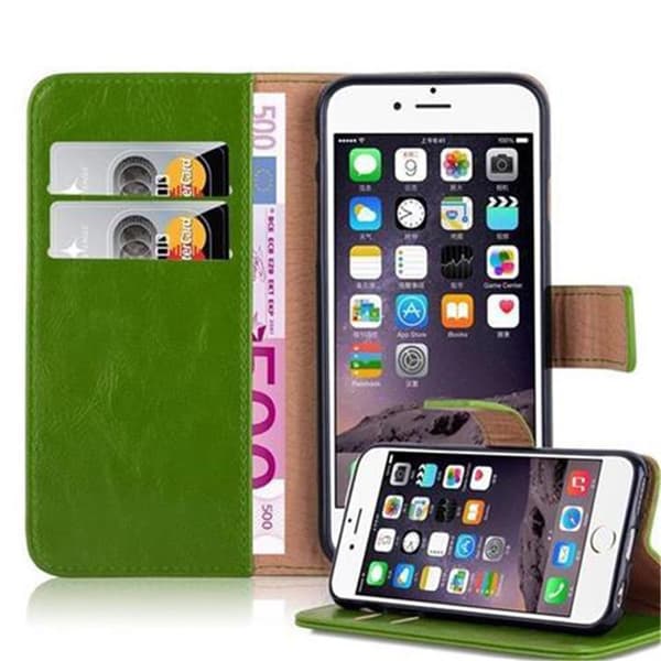 iPhone 6 / 6S Plånboksfodral Skal Mobilskyddmed magnetisk stängning, ståfunktion och kortficka