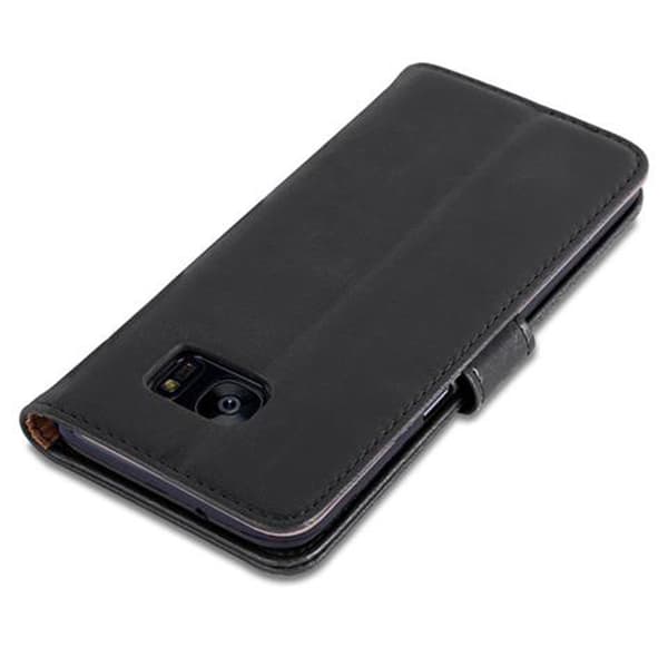 Samsung Galaxy S7 EDGE Suojakotelo Suojakuori Lompakkokotelo Matkapuhelinkotelo jossa magneettisuljenta, jalusta-toiminto ja korttitasku