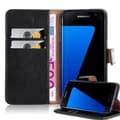 Pikkukuva 1 / 8: Samsung Galaxy S7 EDGE Suojakotelo Suojakuori Lompakkokotelo Matkapuhelinkotelo jossa magneettisuljenta, jalusta-toiminto ja korttitasku