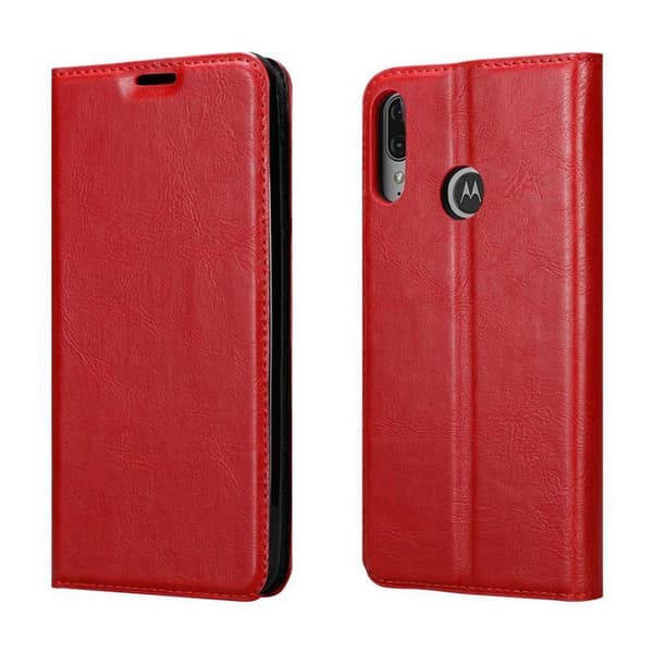 Motorola MOTO E6 PLUS Suojakotelo Suojakuori Lompakkokotelo Matkapuhelinkotelo jossa magneettisuljenta, jalusta-toiminto ja korttitasku