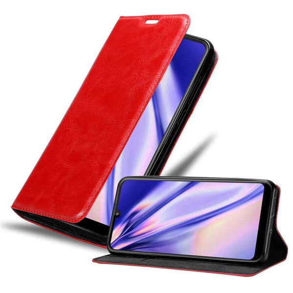 Motorola MOTO E6 PLUS Suojakotelo Suojakuori Lompakkokotelo Matkapuhelinkotelo jossa magneettisuljenta, jalusta-toiminto ja korttitasku
