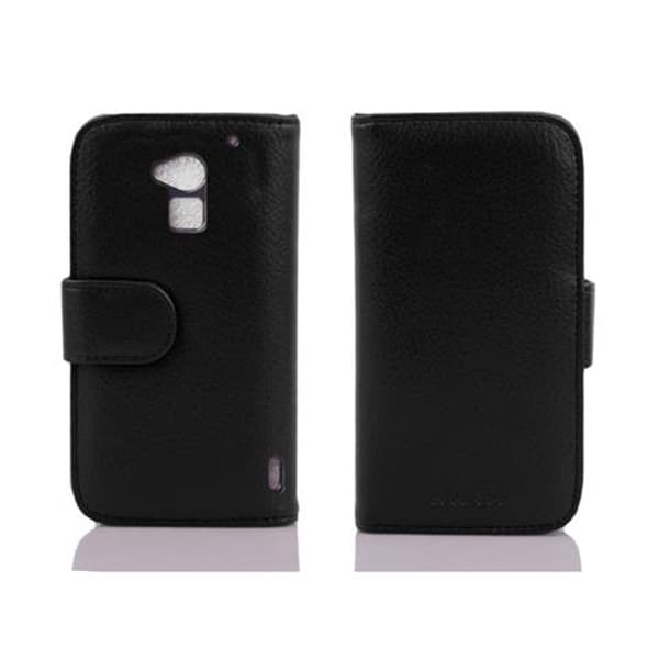 Lommebokdeksel til HTC ONE MAX T6 Deksel med magnetisk lukking og 3 kortplasser
