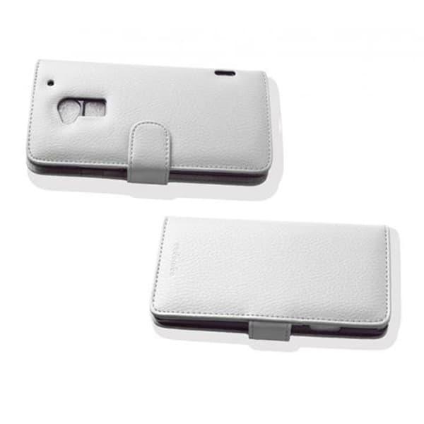 Lommebokdeksel til HTC ONE MAX T6 Deksel med magnetisk lukking og 3 kortplasser