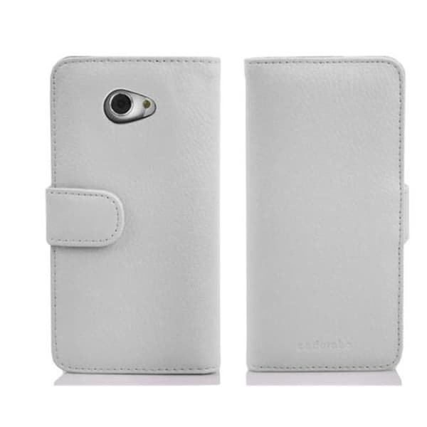 Lommebokdeksel til Sony Xperia M2 / M2 AQUA Deksel med magnetisk lukking og 3 kortplasser