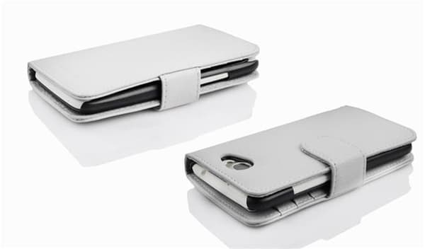Lommebokdeksel til Sony Xperia M2 / M2 AQUA Deksel med magnetisk lukking og 3 kortplasser