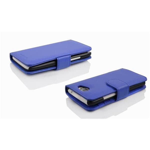 Lommebokdeksel til Sony Xperia M2 / M2 AQUA Deksel med magnetisk lukking og 3 kortplasser