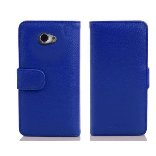 Lommebokdeksel til Sony Xperia M2 / M2 AQUA Deksel med magnetisk lukking og 3 kortplasser