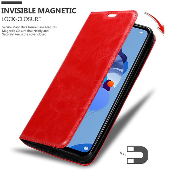 Huawei MATE 30 LITE Suojakotelo Suojakuori Lompakkokotelo Matkapuhelinkotelo jossa magneettisuljenta, jalusta-toiminto ja korttitasku