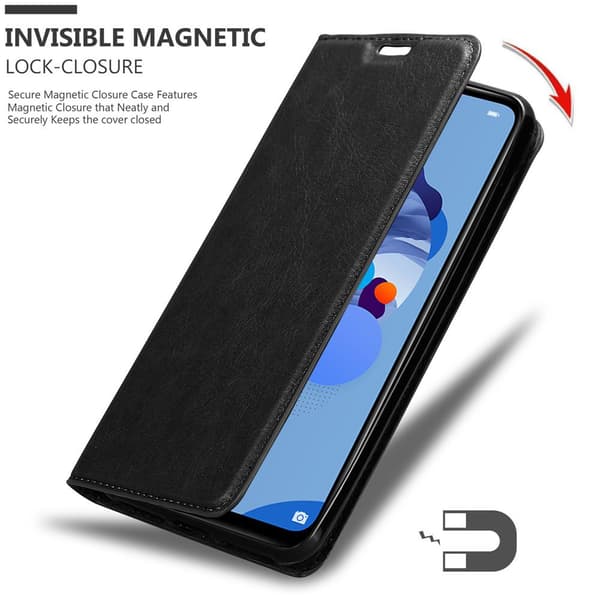 Huawei MATE 30 LITE Suojakotelo Suojakuori Lompakkokotelo Matkapuhelinkotelo jossa magneettisuljenta, jalusta-toiminto ja korttitasku