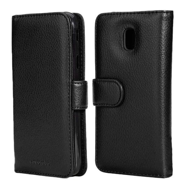 Samsung Galaxy J7 2017 Skal Fodral Mobilskydd med magnetisk stängning och 3 kortplatser