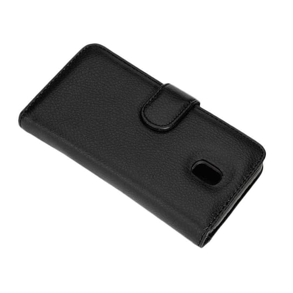 Samsung Galaxy J7 2017 Skal Fodral Mobilskydd med magnetisk stängning och 3 kortplatser