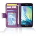 Miniatyrbilde 5 av 7: Lommebokdeksel til Samsung Galaxy A3 2015 Deksel med magnetisk lukking og 3 kortplasser