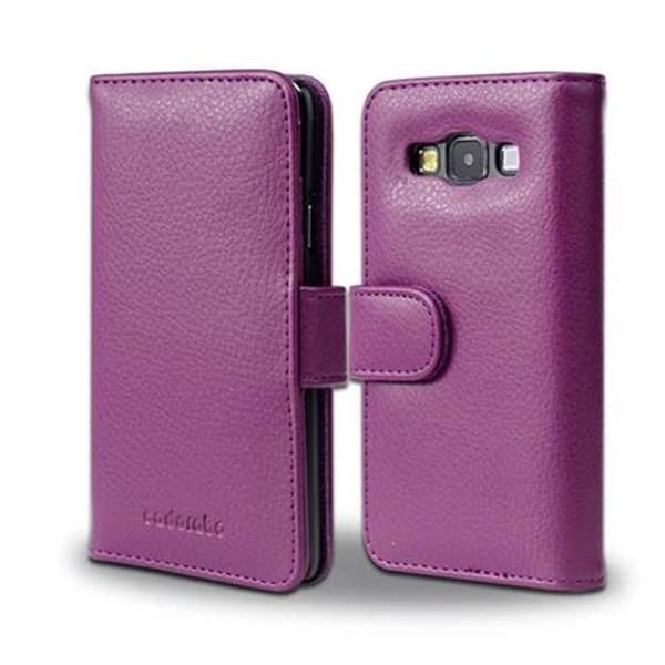 Samsung Galaxy A3 2015 Pungetui Cover () BORDEAUX LILLA
