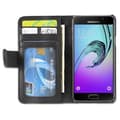 Miniatyrbilde 5 av 8: Lommebokdeksel til Samsung Galaxy A3 2016 Deksel med magnetisk lukking og 3 kortplasser