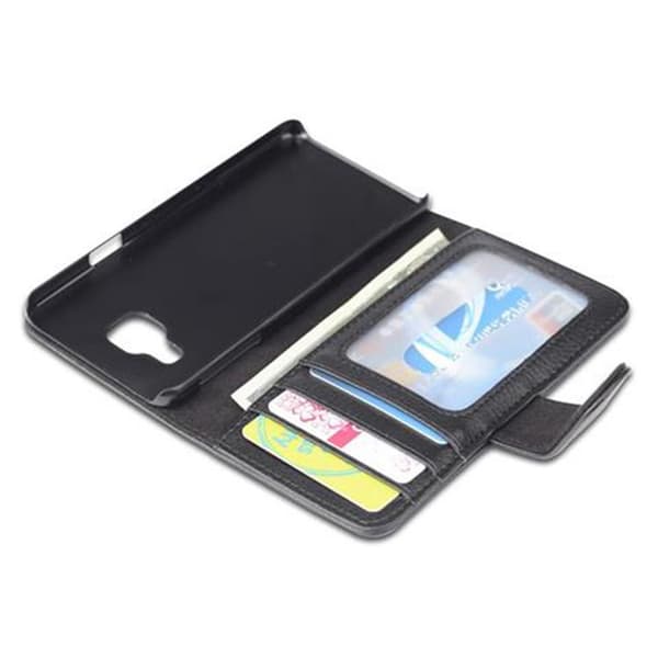 Lommebokdeksel til Samsung Galaxy A3 2016 Deksel med magnetisk lukking og 3 kortplasser