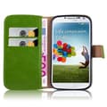 Pikkukuva 4 / 8: Samsung Galaxy S4 Suojakotelo Suojakuori Lompakkokotelo Matkapuhelinkotelo jossa magneettisuljenta, jalusta-toiminto ja korttitasku