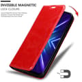 Pikkukuva 7 / 9: Honor 9X PRO Suojakotelo Suojakuori Lompakkokotelo Matkapuhelinkotelo jossa magneettisuljenta, jalusta-toiminto ja korttitasku