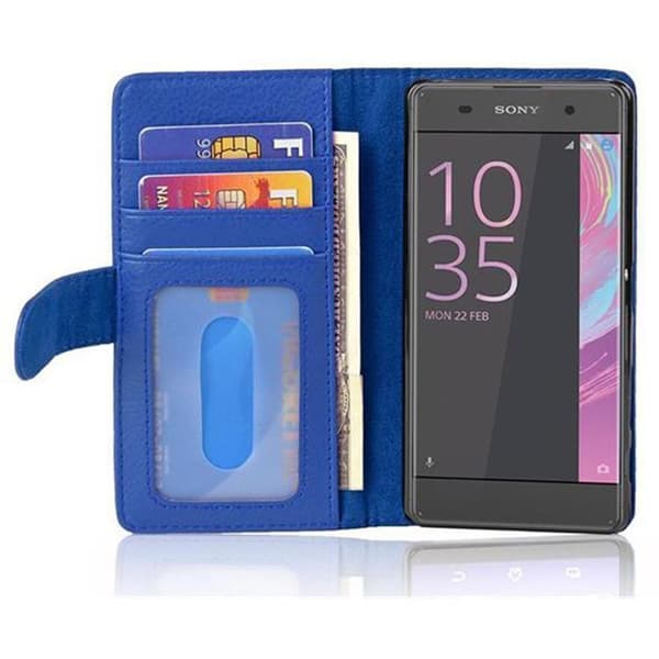 Sony Xperia XA Pungetui Cover () NEPTUNE BLÅ