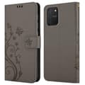 Miniatyrbilde 8 av 8: Deksel til Samsung Galaxy A91 / S10 LITE / M80s Lommebokdeksel i blomster design med magnetisk lukking, stativfunksjon og kortplasser